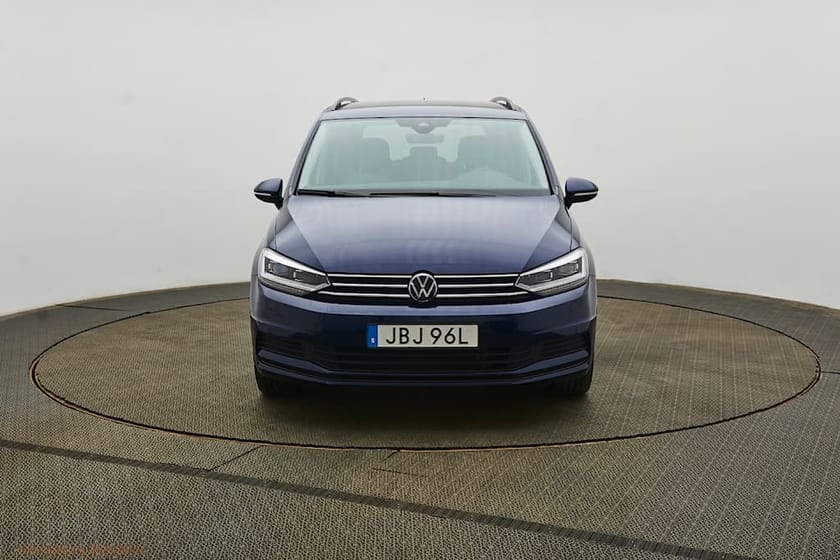 Bild 2 av Volkswagen Touran 7SITS|VINTERDÄCK|ELBAKLUCKA|VÄRMARE|DRAG