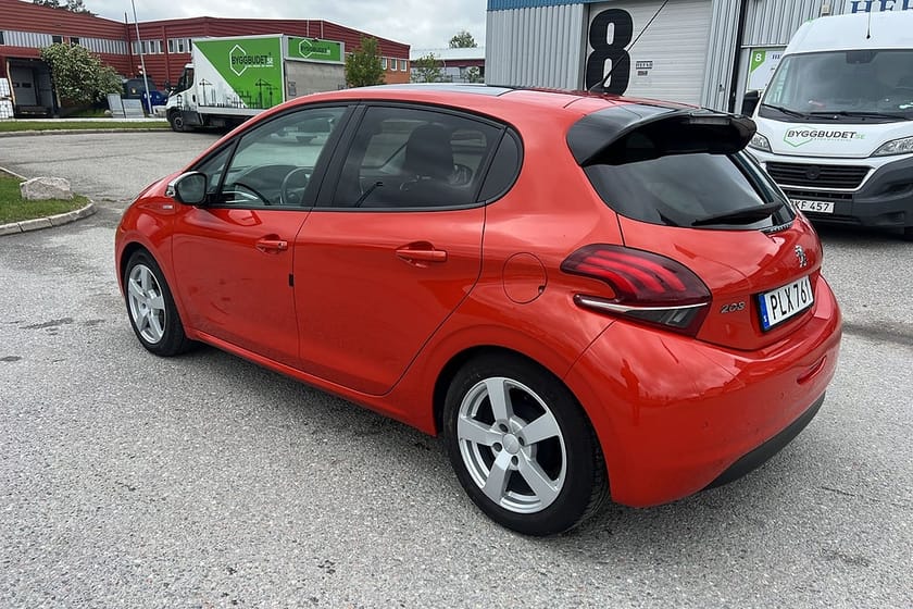 Bild 3 av Peugeot 208 5-dörrar 1.2 PureTech 82 Style Aut
