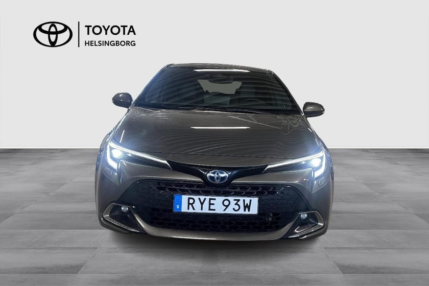 Bild 2 av Toyota Corolla Hybrid 5d Style med Pluspaket