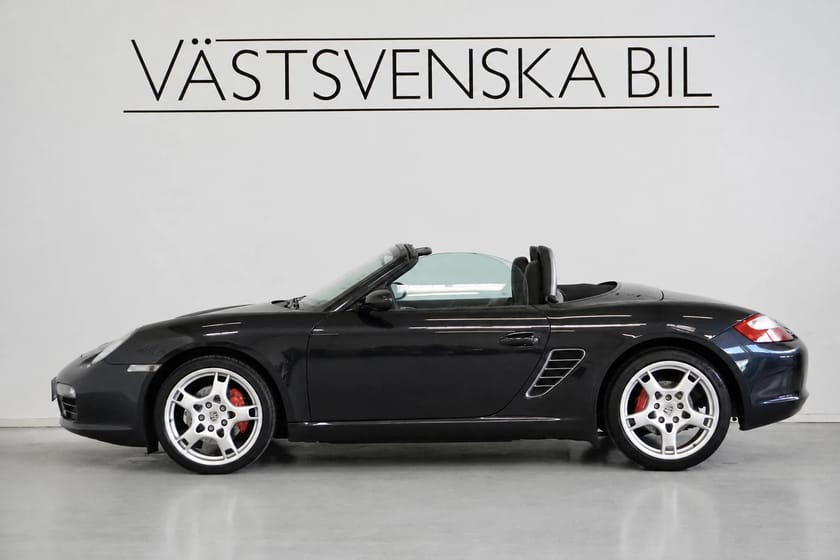 Bild 2 av Porsche Boxster S 280hk Manuell 19"