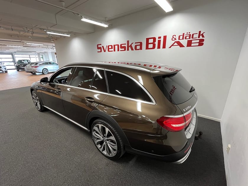 Bild 4 av Mercedes-Benz E 220 d 4MATIC All-Terrain 9G-AUT (2.99% Ränta)