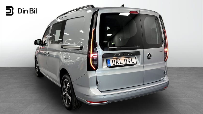 Bild 3 av Volkswagen Caddy Cargo MAXI FLEXIBLE 2,0 TDI 4-Motion