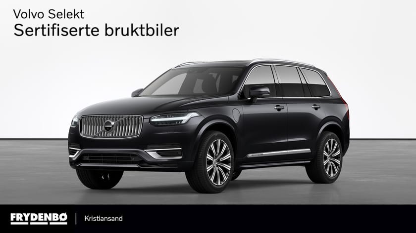 Bilde 1 av Volvo XC90 Recharge T8II Inscription KROK|PANO|LUFT|HUD|360|7år*