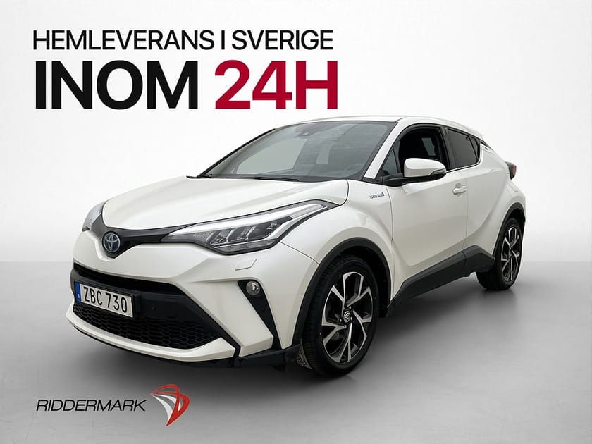 Bild 3 av Toyota C-HR Hybrid 122hk X-Edition Kamera Carplay Bluetooth