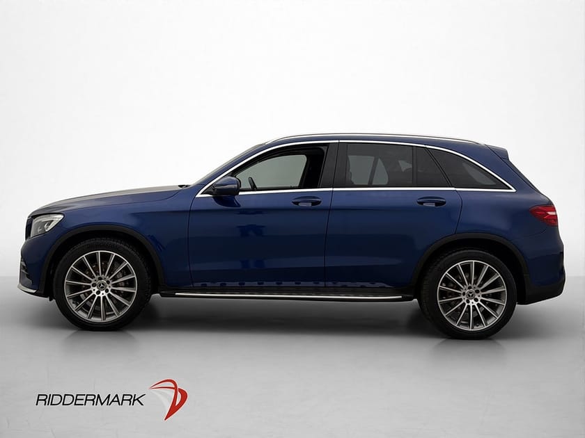 Bild 4 av Mercedes-Benz GLC 250 d 4MATIC 250d 4M AMG Pano Burmester Kamera D-Värm