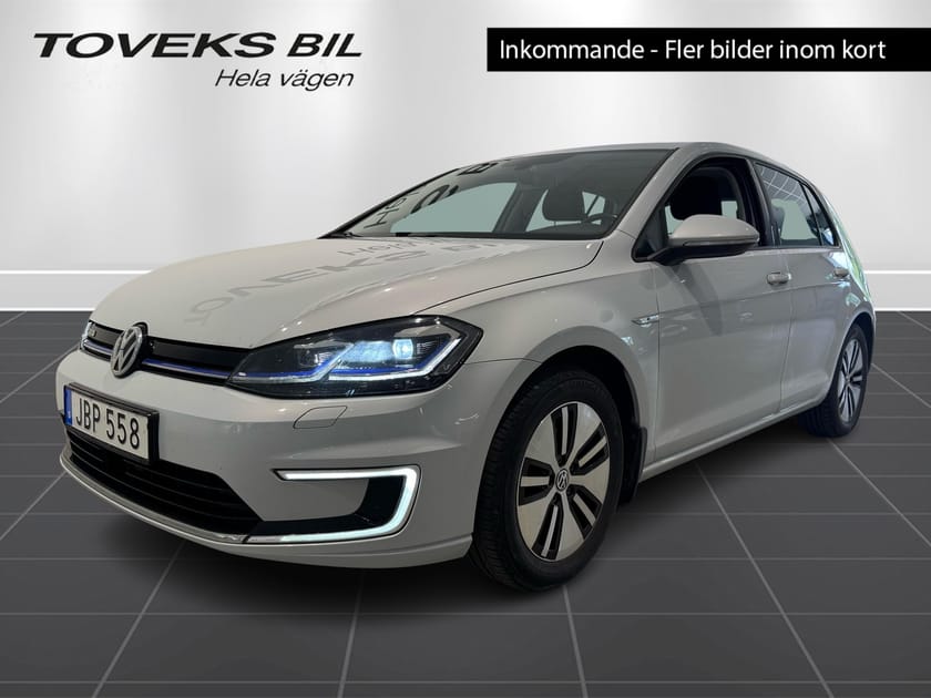 Bild 1 av Volkswagen e-Golf NAVIGATION|ADAPTIV FARTHÅLLARE|VÄRMEPUMP|LED