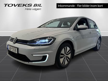 Volkswagen e-Golf NAVIGATION|ADAPTIV FARTHÅLLARE|VÄRMEPUMP|LED