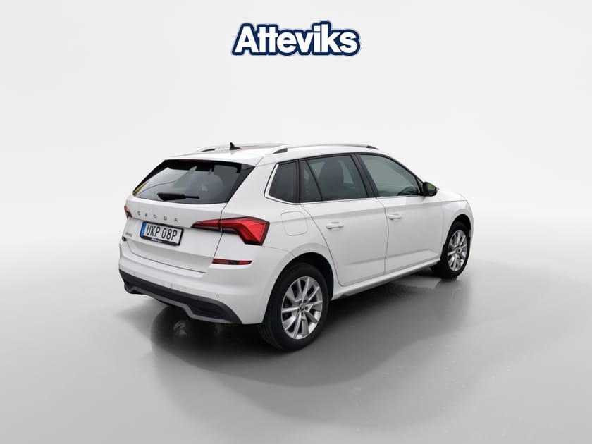 Bild 3 av Škoda Kamiq 1.0 TSI Adventure Edition DSG Style 110hk Cockpit