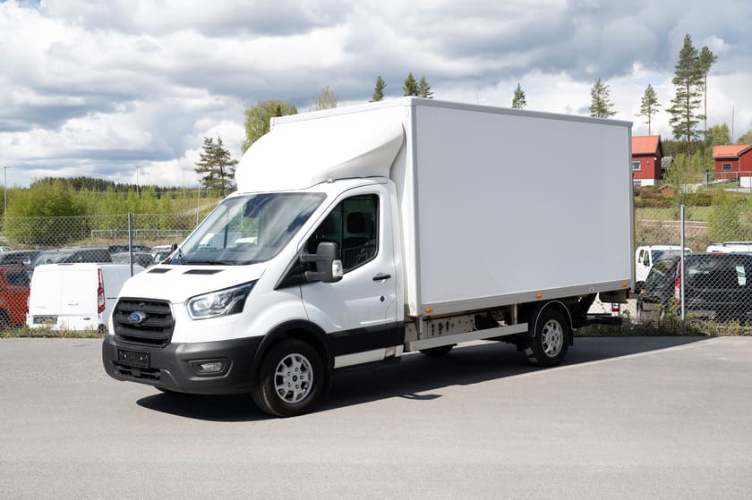 Bilde 1 av Ford Transit 350 Karosseri Cab 2,0 TDCi 170hk L3 Skap FWD aut Auksjon! Les tekst!