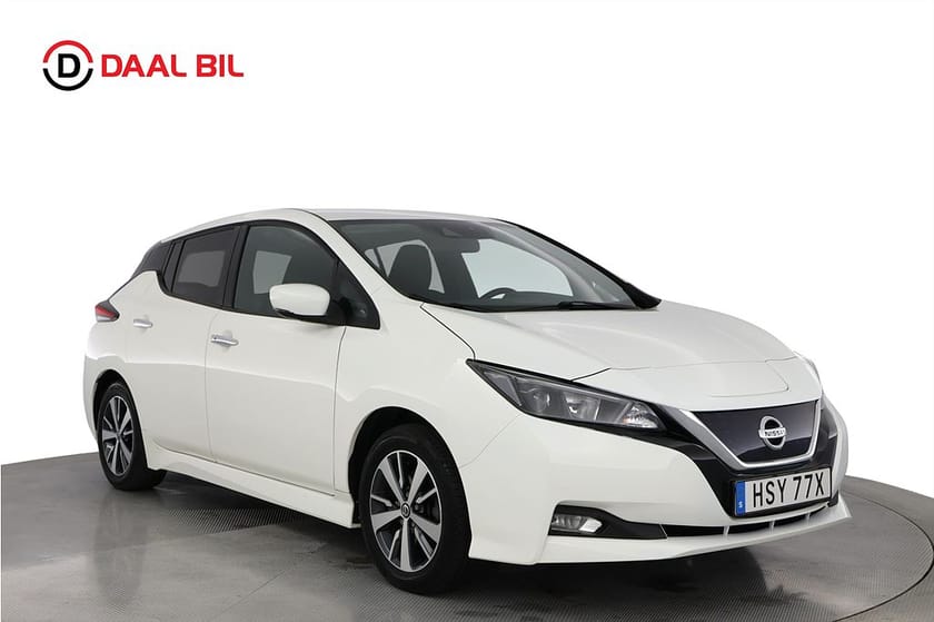 Bild 3 av Nissan Leaf 150HK 40 kWh P-VÄRM B-KAM NAVI ACC APP-CONNECT