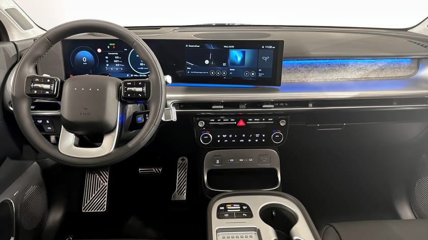 Bild 4 av Hyundai Ioniq 9 Long Range AWD DEMO Calligraphy Line - 110 kWh - Fyrhjulsdrift - 6 sätes
