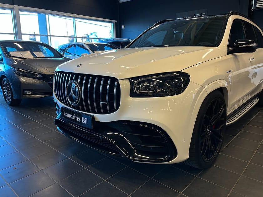 Bild 1 av Mercedes-Benz AMG GLS 63 4MATIC+ 4MATIC+, parkeringsvärmare,  24" hjul,  MOMS