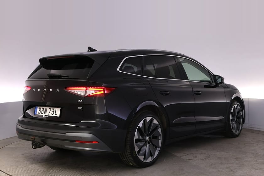 Bild 5 av Škoda Enyaq iV 80 Skoda High Plus Läder Pano 360 HUD Elstol Drag