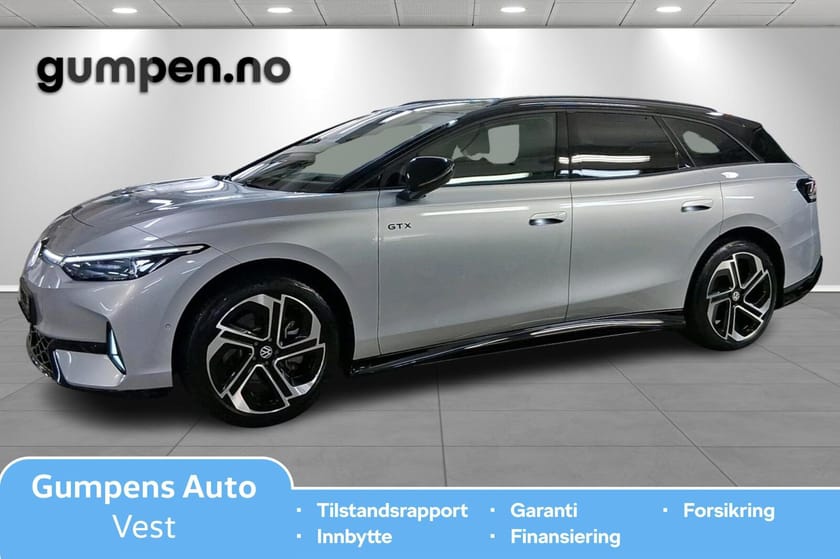Bilde 2 av Volkswagen ID.7 91 kWh 4Motion gtx 4m stv 86kwh 340hk ex