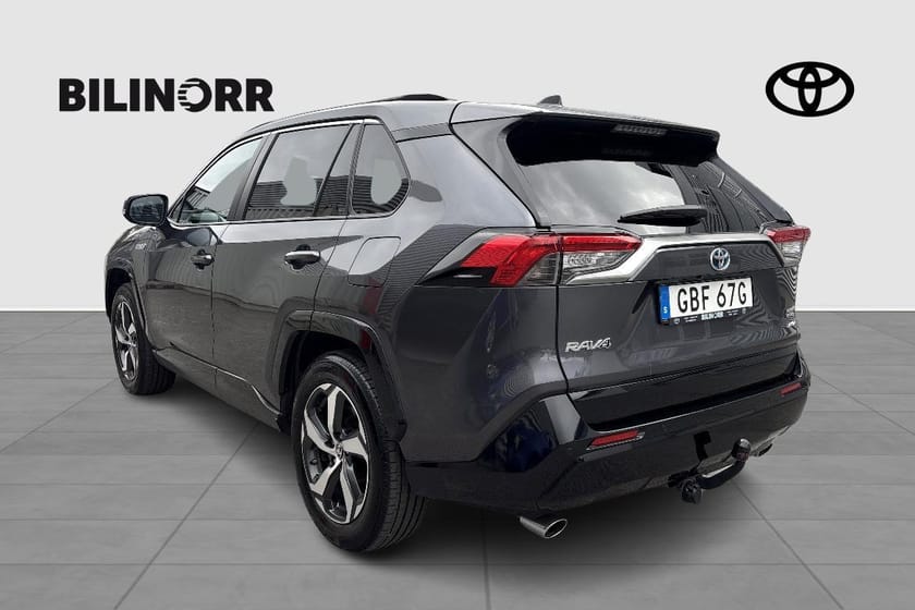 Bild 4 av Toyota RAV4 Plug-in Hybrid 2,5 LADDHYBRID AWD-I X EDITION SKINN DRAG LEDRAMP