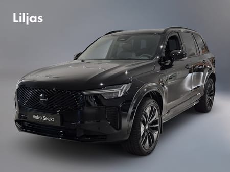 Volvo XC90 T8 AWD Ultra Black Edition//Dragkrok//Bowers&Wilkins//