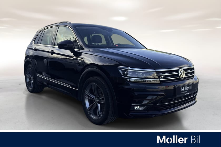 Bilde 3 av Volkswagen Tiguan excl.r 190 tdi 4m dsg
