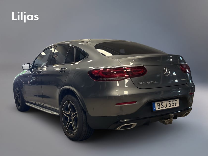Bild 2 av Mercedes-Benz GLC 400 d Coupé 4MATIC AMG Line//BURMESTER//Drag//