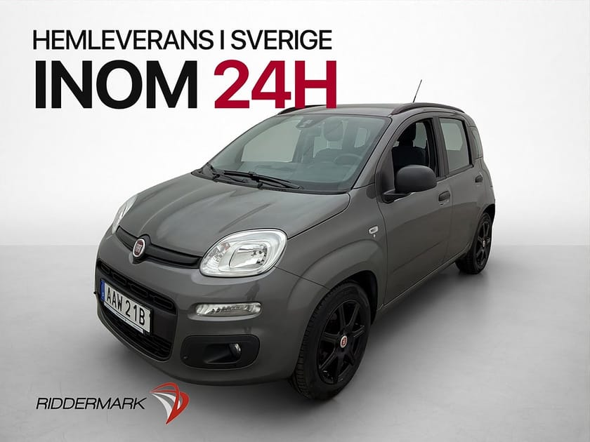 Bild 3 av Fiat Panda 1.2 69hk Manuell 0.49 l/mil Låg-Årsskatt