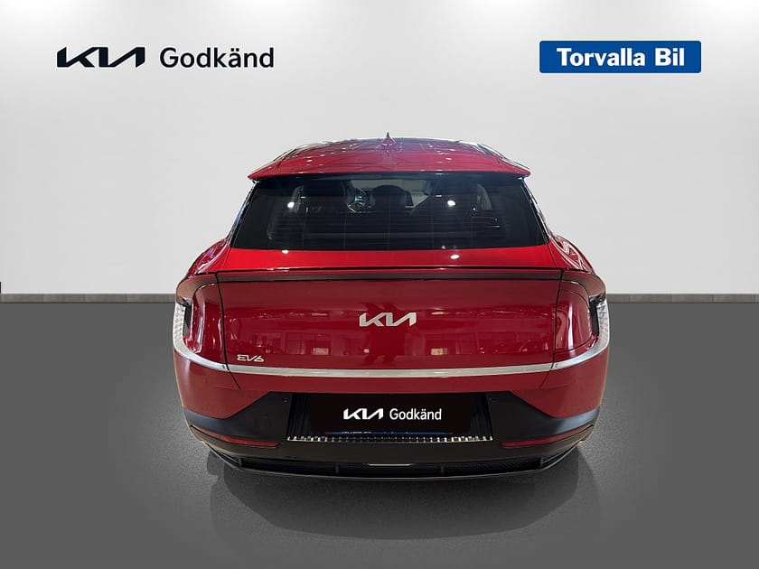 Bild 5 av Kia EV6 RWD 228hk Godkänd