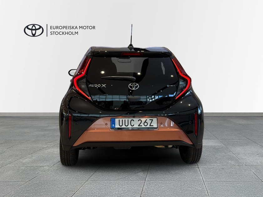 Bild 4 av Toyota Aygo X Hybrid 1,5 PULSE SMART PACK