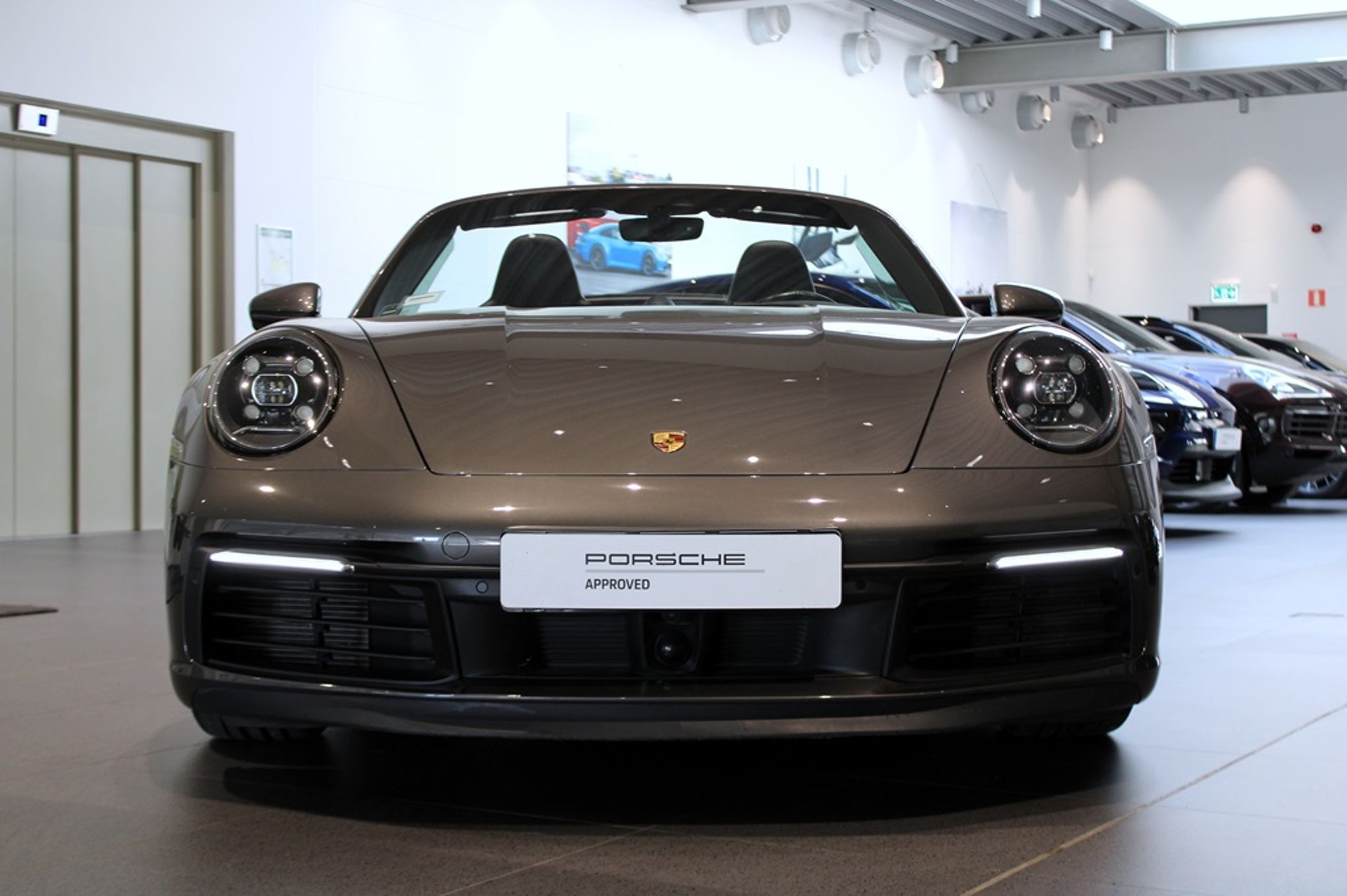 Porsche 911 992 Carrera 4S Cabriolet 2020, bild 5/10