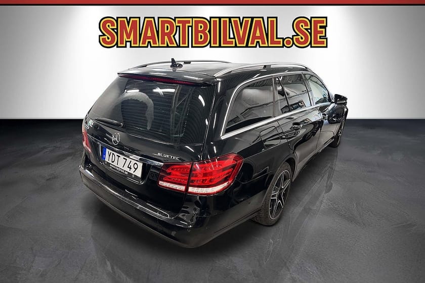 Bild 5 av Mercedes-Benz E 220 T BlueTEC 9G-Tronic