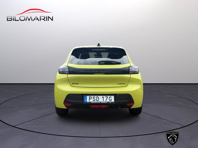 Bild 3 av Peugeot 208 HYBRID 100