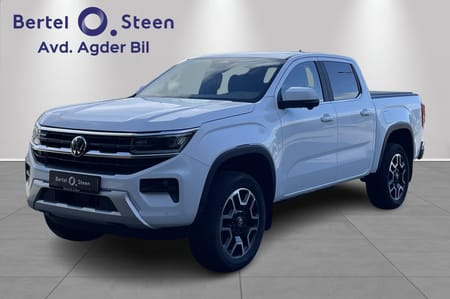 Volkswagen Amarok Style V6 | 3500kg Hengervekt | NAVIGASJON