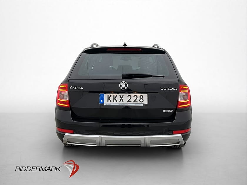 Bild 5 av Škoda Octavia Scout Skoda 2.0 TDI 4x4 D-Värm Navi Canton B-Kamera