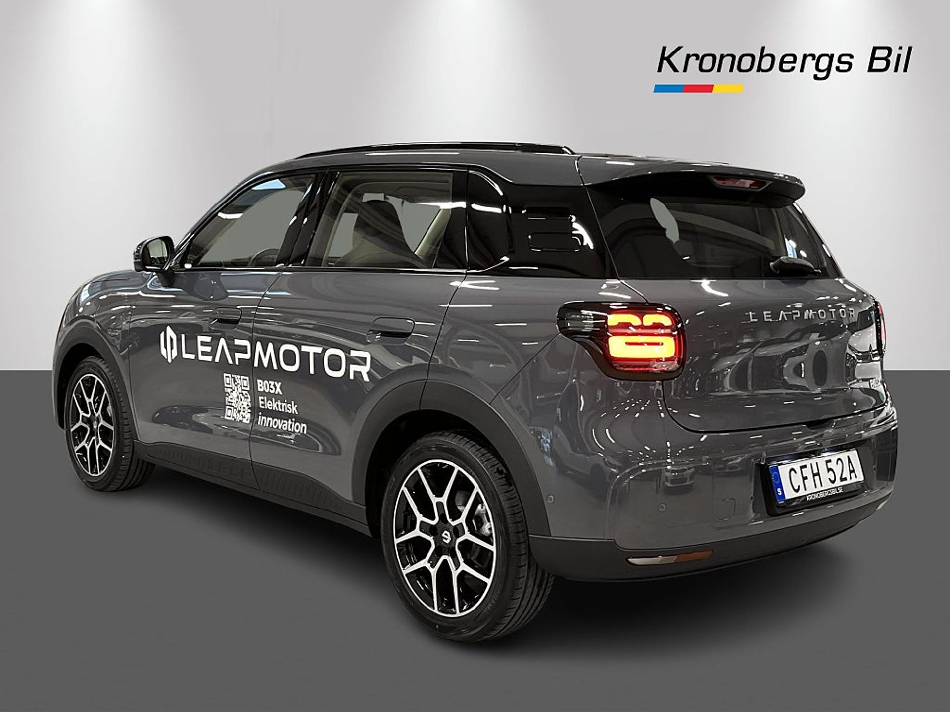 Leapmotor B03X Design Promax 53 kWh 2026, bild 6/10