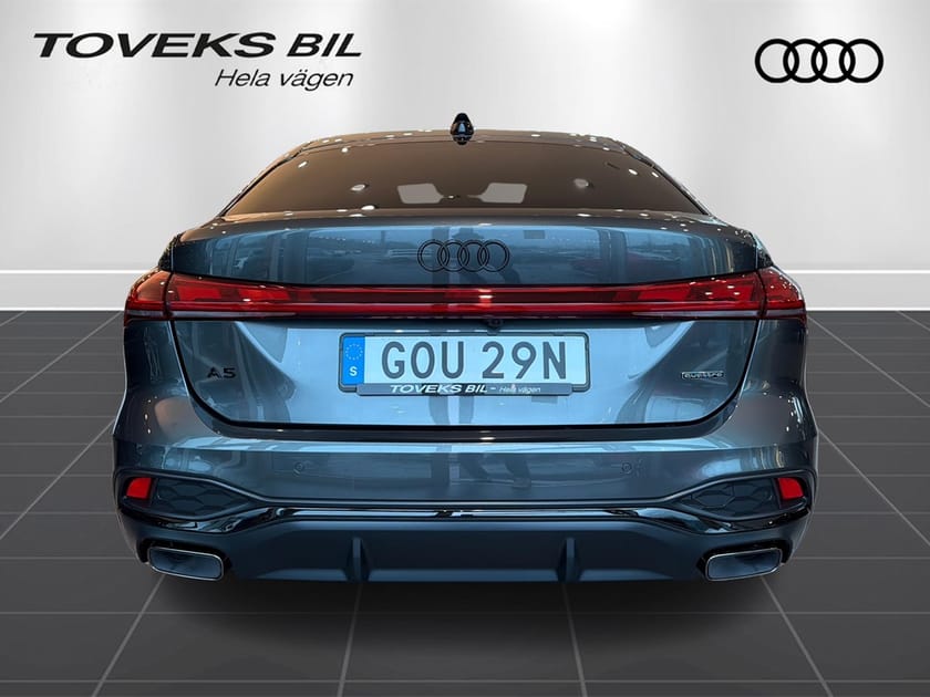 Bild 4 av Audi A5 Sedan e-hybrid quattro E-HYBRID367HK QUATTRO/AUT/S-LINE