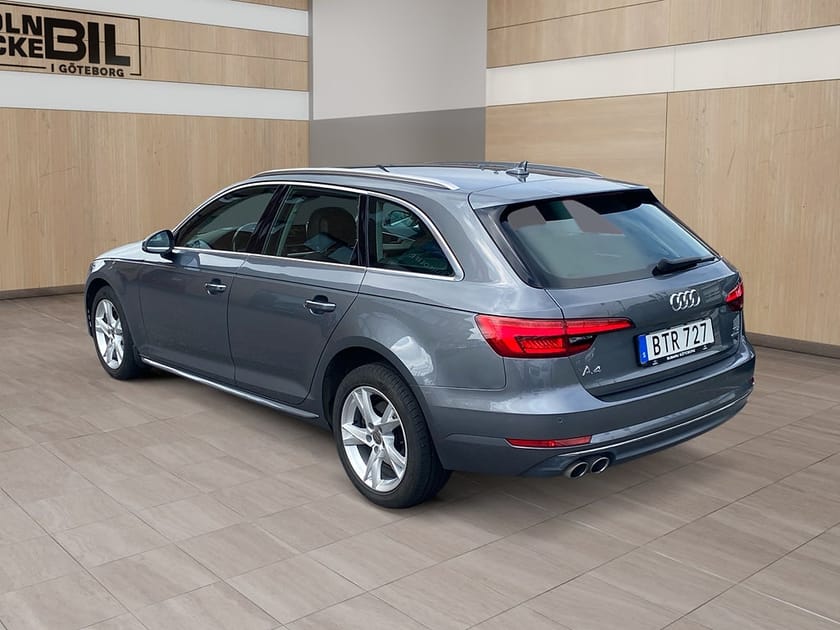 Bild 4 av Audi A4 Avant 2.0 TDI quattro S Tronic Proline Euro 6