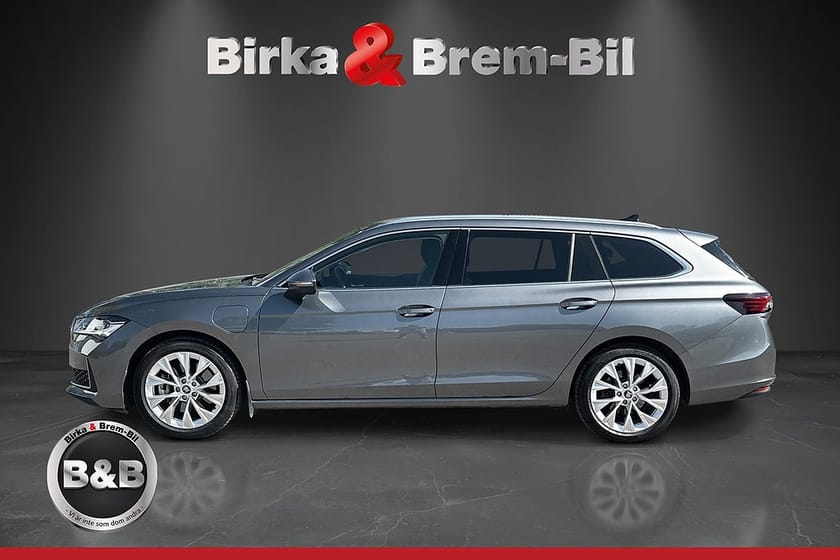 Bild 5 av Škoda Superb iV Kombi