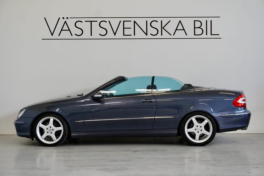 Bild 2 av Mercedes-Benz CLK 200 Kompressor Cabriolet Avantgarde 3,45% Ränta
