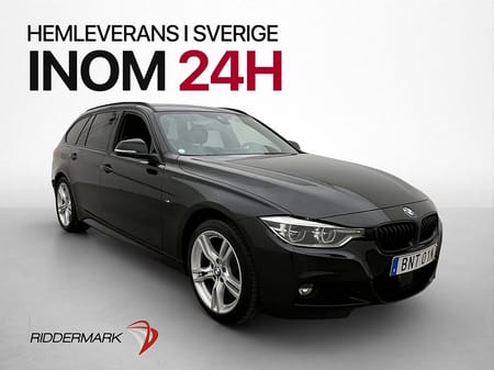 BMW 320d xDrive Touring 320 190hk M-Sport HUD Kamera Dragkrok Skinn