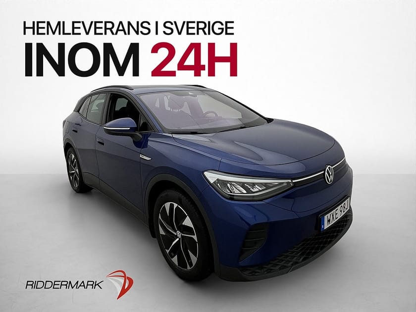 Bild 1 av Volkswagen ID.4 Pro Performance Värm Kamera Halvskinn MOMS