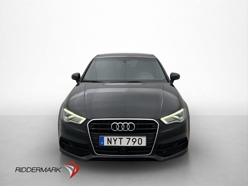 Bild 2 av Audi A3 Sedan 180hk Ambition P-sensorer B&O Navi Alcantara