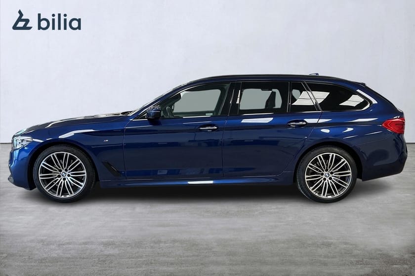 Bild 2 av BMW 520d xDrive Touring M-Sport Panorama Drag Navi