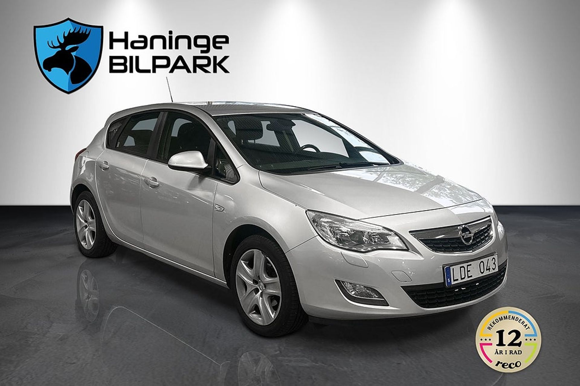Opel Astra 1.4 TURBO ENJOY SUPERDEAL FR 2011, bild 5/10