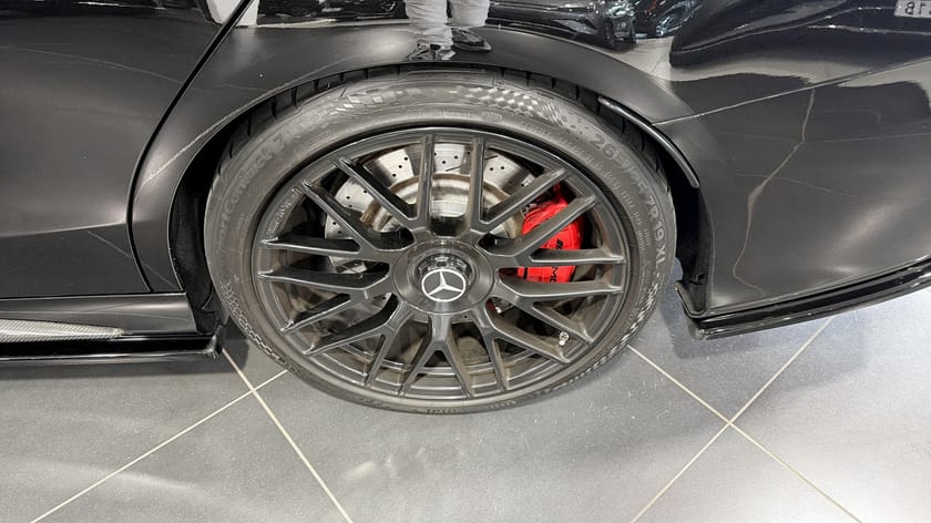 Bild 5 av Mercedes-Benz AMG C 63 S T C63 KOMBI 510HK