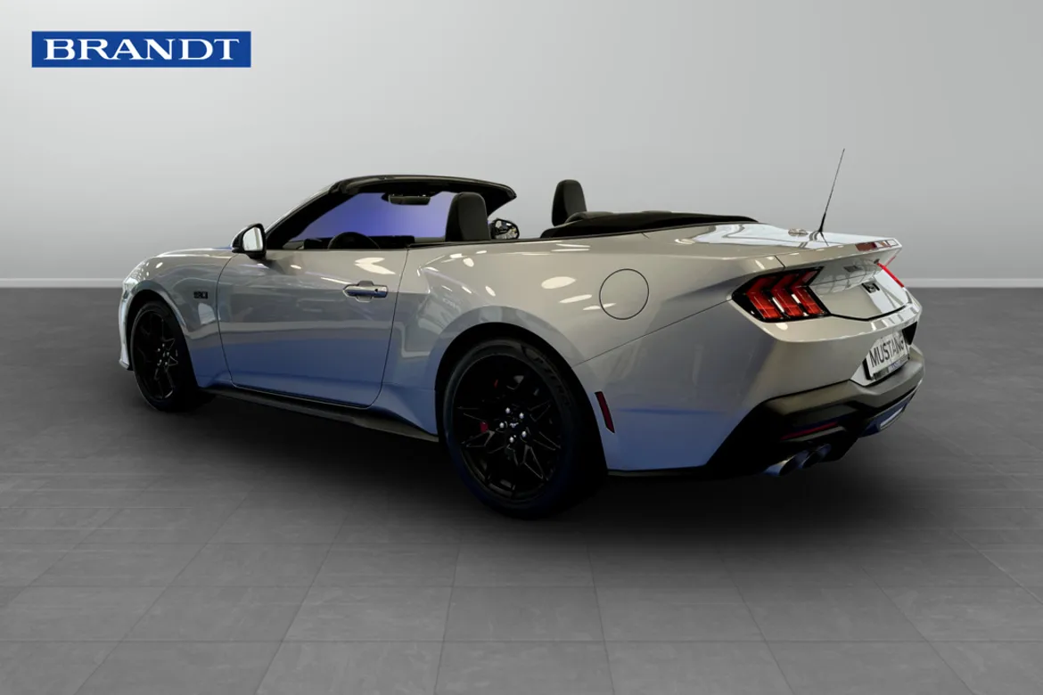 Ford Mustang GT Convertible