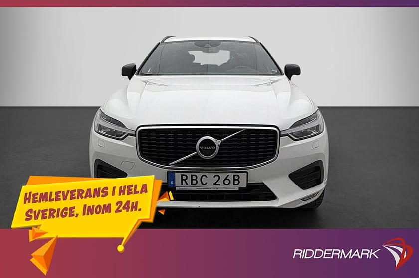 Bild 2 av Volvo XC60 B4 AWD R-Design VOC Värmare 360° Skinn BLIS Drag