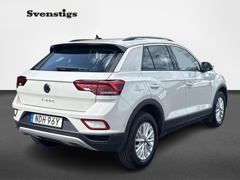 Bild 5 av Volkswagen T-Roc 1.5 TSI 150 HK Rattvärme Klimatanläggning