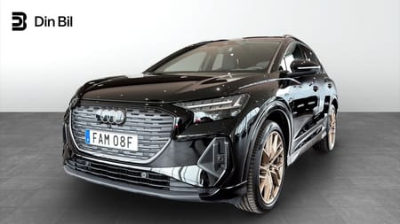 Audi Q4 55 e-tron quattro q S-line / Editon one / Evolutionspaket / Dragk
