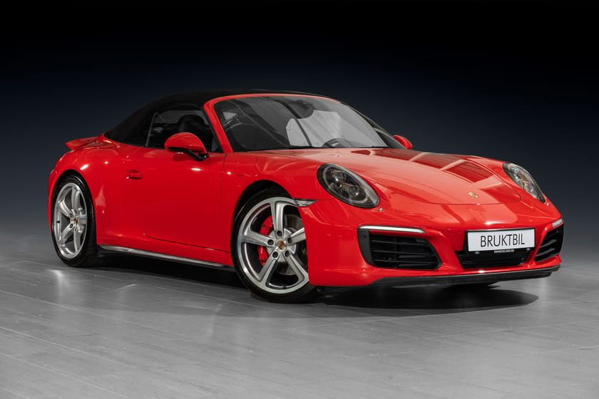 Bilde 2 av Porsche 911 Carrera 4S Cabriolet Cabrio | PAW2028 | Bose | PDCC | Bakaksel | SpChrono