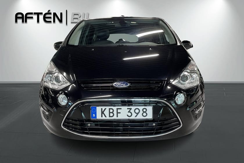 Bild 3 av Ford S-Max 2.0 TDCi Business 163hk - Bränslevärmare, Drag, 7-sits