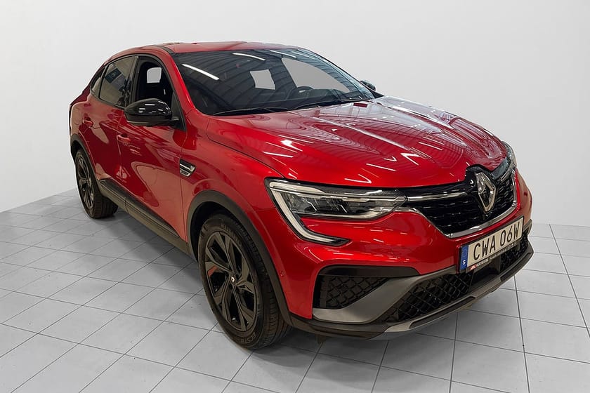 Bild 4 av Renault Arkana E-TECH 145 MultiMode  RS-Line GPS-Backkamera