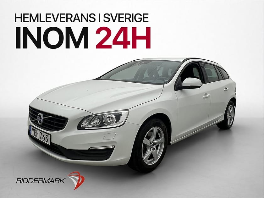 Bild 3 av Volvo V60 T3 Business Värmare Rattvärme Nybytt Kamrem