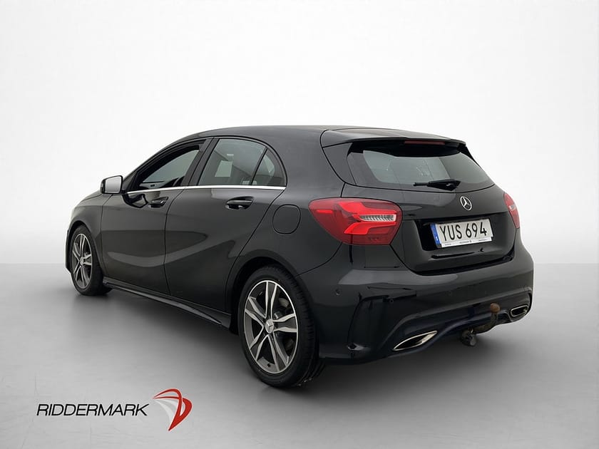Bild 5 av Mercedes-Benz A 180 AMG Kamera CarPlay Navi Läder Keyless